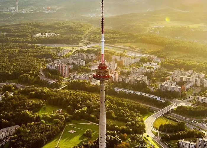 ホームステイ Freeparking ヴィリニュス